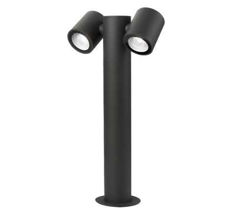 Светильник садово-парковый Sonata ландшафтный столб, 1xGU10, 90x70x470mm, 170-240V / 50Hz, Max.35W IP54  GD157  Gauss