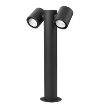 Светильник садово-парковый Sonata ландшафтный столб, 1xGU10, 90x70x470mm, 170-240V / 50Hz, Max.35W IP54  GD157  Gauss