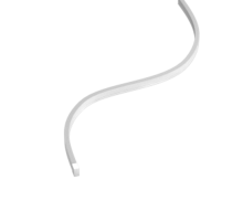 Лента светодиодная "ВАРТОН" NEON 9W/m 4000K IP65 (упаковка 5м), горизонт. гибка 6*12 мм угол 110 гр  VLS-65-090-0005-06-SB-40  VARTON