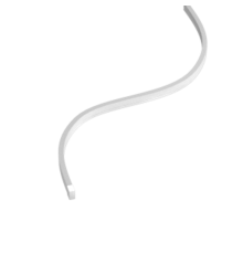 Лента светодиодная "ВАРТОН" NEON 9W/m 3000K IP65 (упаковка 5м), горизонт. гибка 6*12 мм угол 110 гр  VLS-65-090-0005-06-SB-30  VARTON