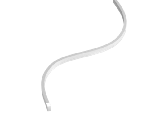 Лента светодиодная "ВАРТОН" NEON 9W/m 4000K IP65 (упаковка 5м), горизонт. гибка 6*12 мм угол 110 гр  VLS-65-090-0005-06-SB-40  VARTON