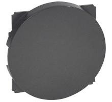 Celiane Графит Заглушка  067943  Legrand