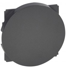 Celiane Графит Заглушка  067943  Legrand