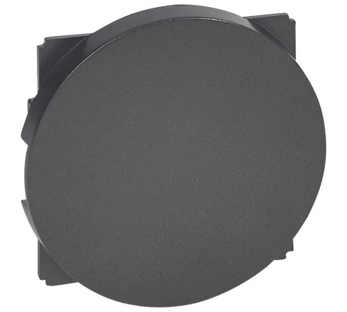 Celiane Графит Заглушка  067943  Legrand