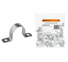 Скоба металлическая 2-х лапковая СМД с внутр. d 60-63 мм (50шт)  SQ0409-0021  TDM