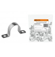 Скоба металлическая 2-х лапковая СМД с внутр. d 60-63 мм (50шт)  SQ0409-0021  TDM