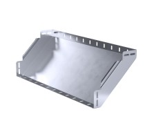 Угол вертикальный внутренний 90 градусов Стандарт INOX (AISI 316) 600х80  PR16.3363  Промрукав