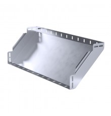 Угол вертикальный внутренний 90 градусов Стандарт INOX (AISI 316) 600х80  PR16.3363  Промрукав