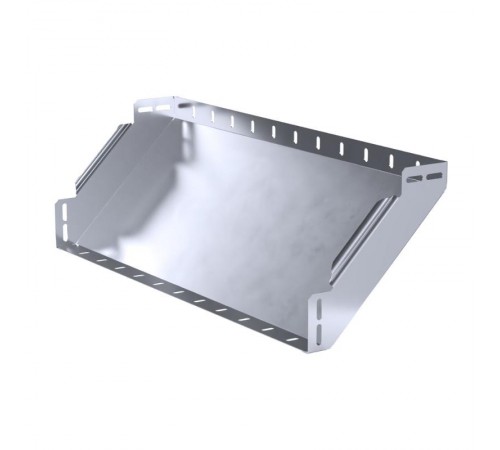 Угол вертикальный внутренний 90 градусов Стандарт INOX (AISI 316) 600х80  PR16.3363  Промрукав