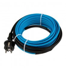 Саморегулируемый греющий кабель на трубу 15MSR-PB 10M (10м/150Вт)  51-0620  REXANT