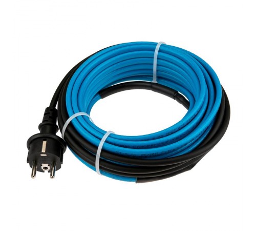 Саморегулируемый греющий кабель на трубу 15MSR-PB 10M (10м/150Вт)  51-0620  REXANT