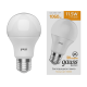 Лампа светодиодная   Basic A60 11,5W 1060lm 3000K E27 LED 1/10/50  1023212  Gauss