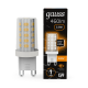 Лампа светодиодная G9 AC185-265V 3,5W 460lm 3000K керамика LED 1/10/200  107009105  Gauss