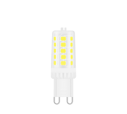 Лампа светодиодная G9 AC185-265V 3,5W 460lm 3000K керамика LED 1/10/200  107009105  Gauss