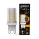 Лампа светодиодная G9 AC185-265V 3,5W 460lm 3000K керамика LED 1/10/200  107009105  Gauss