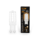 Лампа светодиодная G9 AC185-265V 3,5W 460lm 3000K керамика LED 1/10/200  107009105  Gauss