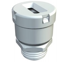 Кабельный ввод плоский PG16  2012758  OBO Bettermann