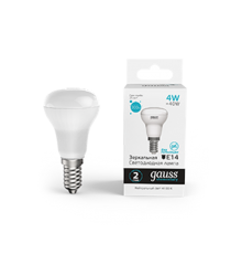 Лампа светодиодная Elementary R39 4W 300lm 4100K Е14 LED 1/10/50  63124  Gauss