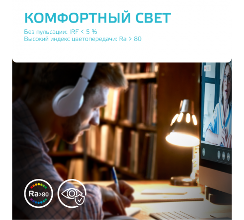 Лампа светодиодная Elementary R39 4W 300lm 4100K Е14 LED 1/10/50  63124  Gauss