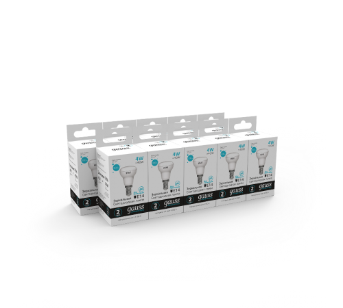 Лампа светодиодная Elementary R39 4W 300lm 4100K Е14 LED 1/10/50  63124  Gauss