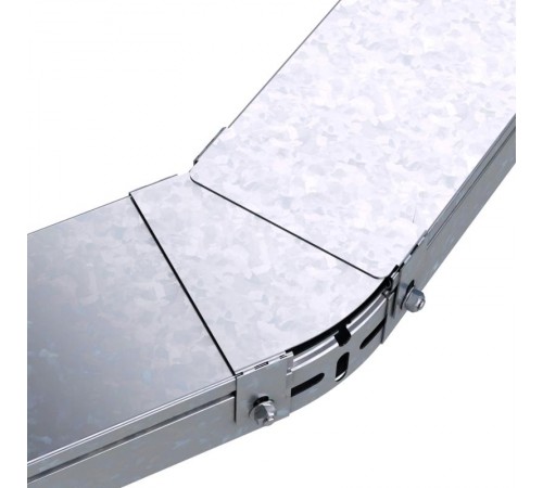 Крышка для угла горизонтального изменяемого угла CPO 0-44 осн.500  38015  DKC