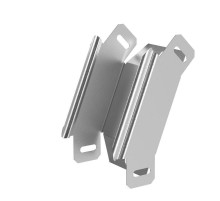 Угол вертикальный внешний 45 градусов Стандарт HDZ 100х50  PR16.1572  Промрукав