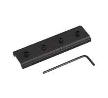 Коннектор прямой MAG-ORIENT-CON-I (BK) (Arlight, Металл)  033749  Arlight