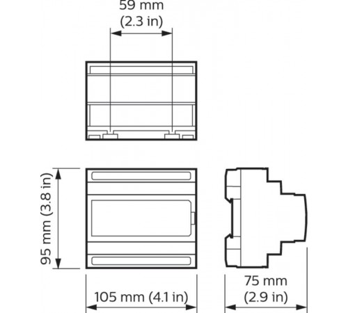 Блок питания сетевой DDNP1501  913703090309  Philips