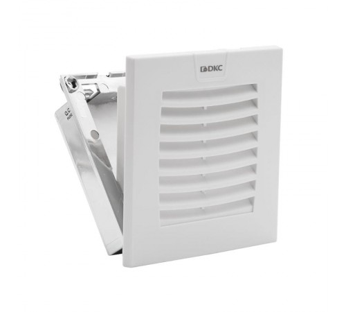 Вентиляционная решетка с фильтром ЭМС 120x120 мм, IP54  R5MCF12  DKC