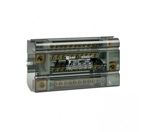 Блок распределительный (кросс-модуль) 160A (4x12)  db-160-4x12  EKF