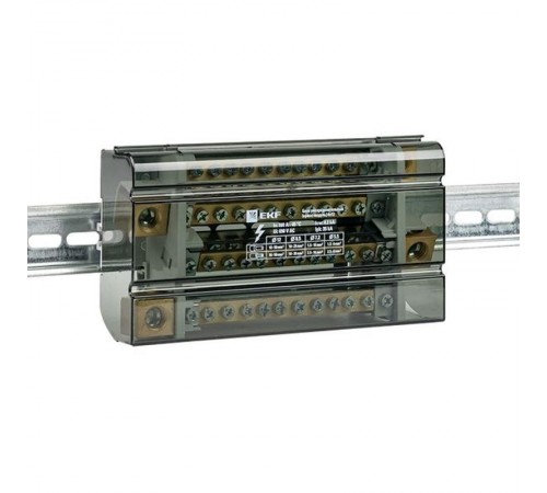 Блок распределительный (кросс-модуль) 160A (4x12)  db-160-4x12  EKF