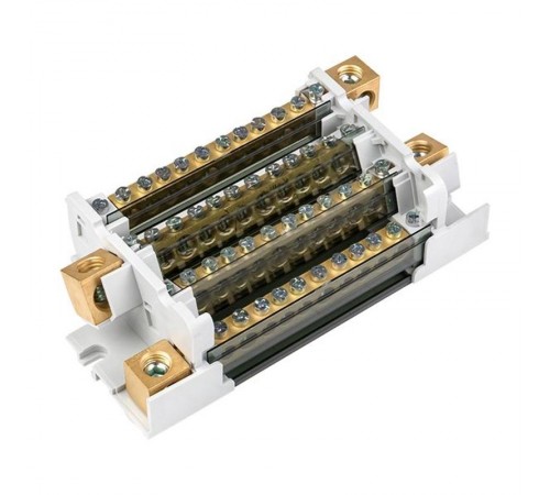 Блок распределительный (кросс-модуль) 160A (4x12)  db-160-4x12  EKF