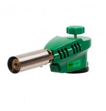 Горелка-насадка газовая с пьезоподжигом GT-13 серия ПРОФИ для газовых баллонов с цанговым соединением  88069  КВТ