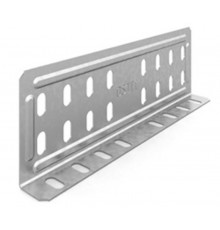 Соединитель лотковый универсальный для лотка высотой 80, 100 мм, толщ. 1,2 мм, Сендзимир цинк  СЛУ-80-100-1,2-СЦ  Ostec