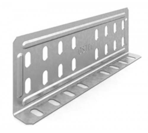 Соединитель лотковый универсальный для лотка высотой 80, 100 мм, толщ. 1,2 мм, Сендзимир цинк  СЛУ-80-100-1,2-СЦ  Ostec