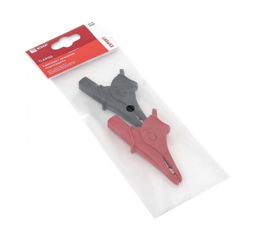 Комплект зажимов "крокодил" TLA3102 EKF Expert  TLA3102  EKF