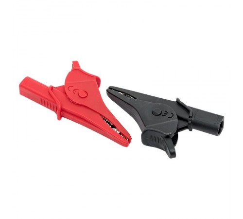 Комплект зажимов "крокодил" TLA3102 EKF Expert  TLA3102  EKF