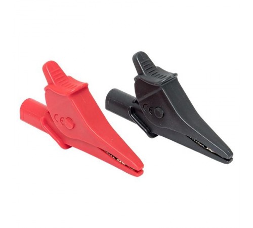 Комплект зажимов "крокодил" TLA3102 EKF Expert  TLA3102  EKF