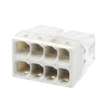 Строительно-монтажная клемма СМК 772-208 (25штук/упаковка)  4690612027302  IN HOME