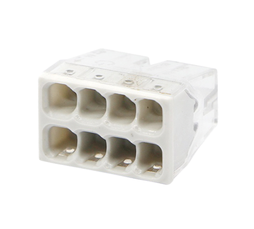 Строительно-монтажная клемма СМК 772-208 (25штук/упаковка)  4690612027302  IN HOME