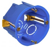 Коробка установочная СЗ D=68х45мм для полых стен (сам., пл.л.)  UKG10-068-045-000-P-UO  GENERICA