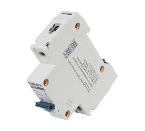 Выключатель автоматический однополюсный ВА47-29 16А C 4,5кА  MVA25-1-016-C  GENERICA