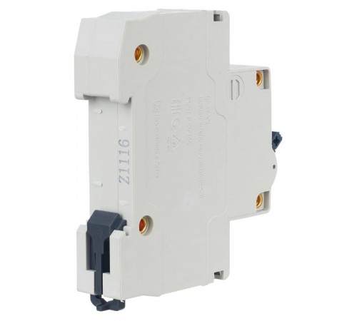 Выключатель автоматический однополюсный ВА47-29 16А C 4,5кА  MVA25-1-016-C  GENERICA