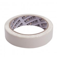 Малярная лента 24 мм, длина 25 м, на бумажной основе, белый  39150  STEKKER
