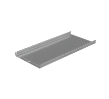 Лоток неперф. 50х500х1,5 L6000 мм "Быстрый монтаж ПЛЮС" HD  LNplus50-500-1.5-6000 HD  КМ - профиль