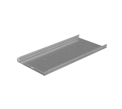 Лоток неперф. 50х500х1,5 L6000 мм "Быстрый монтаж ПЛЮС" HD  LNplus50-500-1.5-6000 HD  КМ - профиль