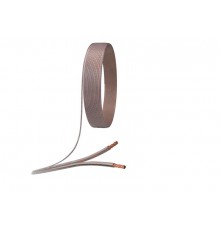 A-50-S Акустический кабель 2х0,50 мм2 прозрачный, 100м (12/432)  Б0048271  ЭРА