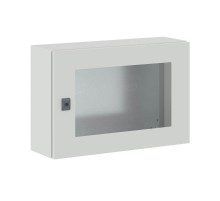 Шкаф навесной CE с прозрачной дверью  400 x 600 x 200мм IP66  R5CEX0462  DKC - ( замена на код R5STEX0462 )