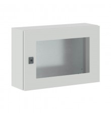 Шкаф навесной CE с прозрачной дверью  400 x 600 x 200мм IP66  R5CEX0462  DKC - ( замена на код R5STEX0462 )