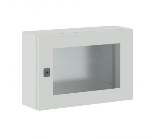 Шкаф навесной CE с прозрачной дверью  400 x 600 x 200мм IP66  R5CEX0462  DKC - ( замена на код R5STEX0462 )